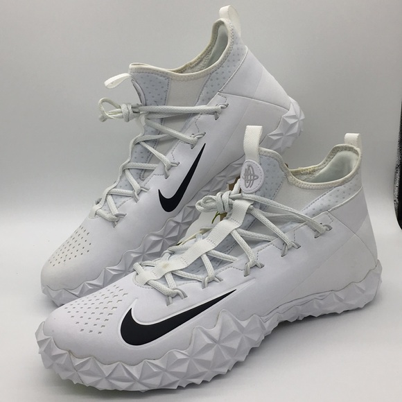 nike alpha huarache 6 elite turf lax black